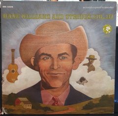 HANK WILLIAMS - III - PLAK 2.EL