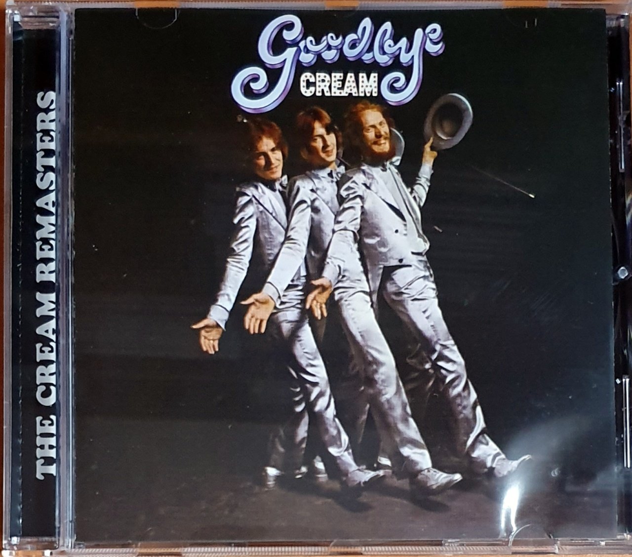 CREAM - GOODBYE (1969) - CD 1997 REMASTERED POLYDOR 2.EL