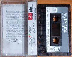 SEZEN AKSU - GÜLÜMSE (1991) - KASET COŞKUN 2.EL