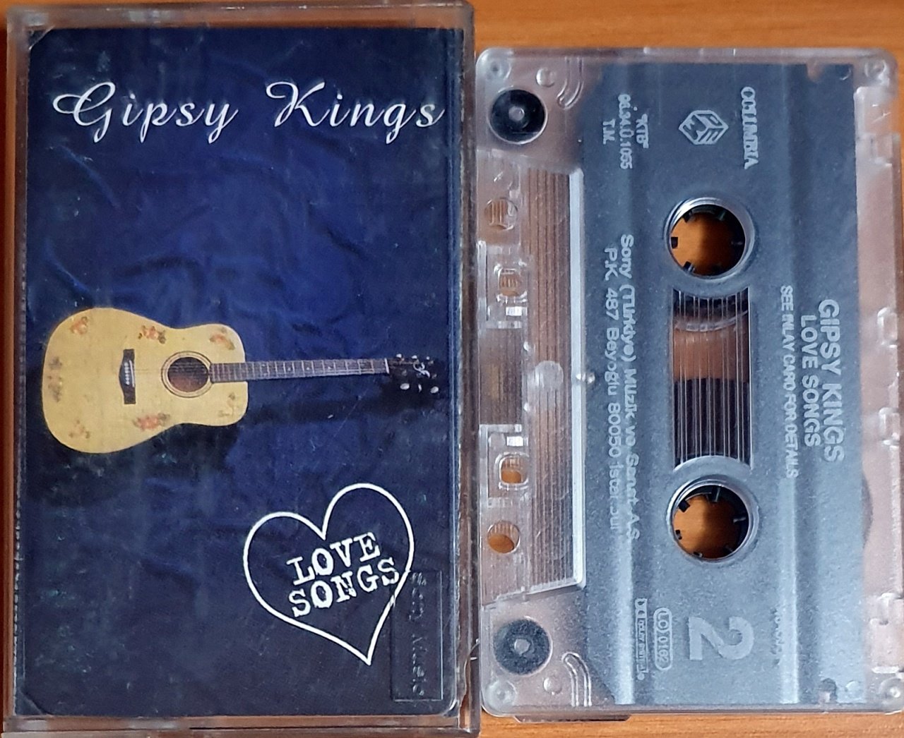GIPSY KINGS - LOVE SONGS (1996) - KASET 2.EL