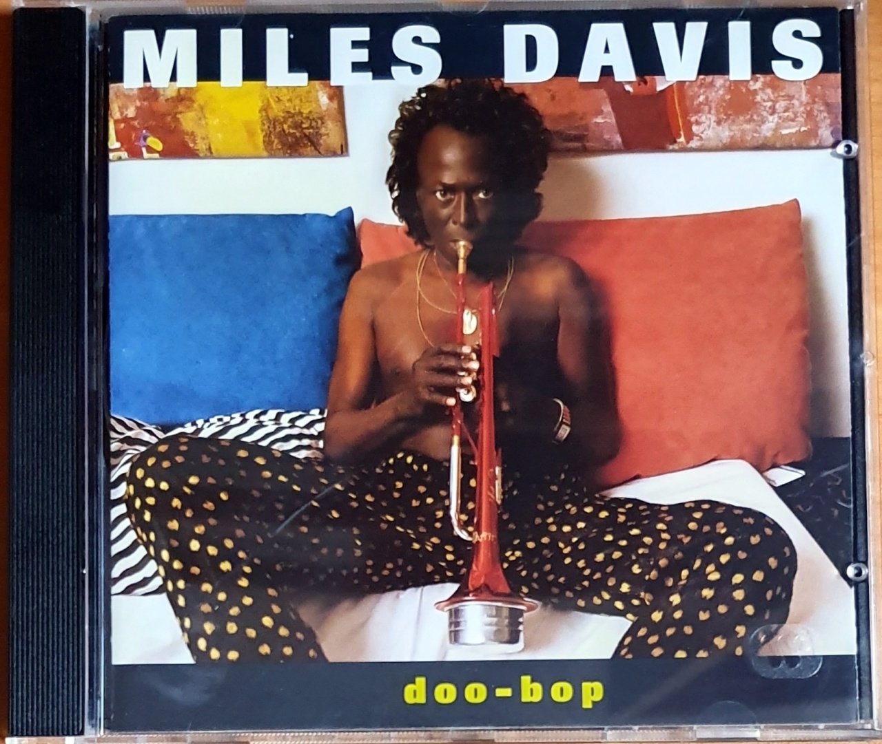MILES DAVIS - DOO-BOP (1992) - CD 2.EL