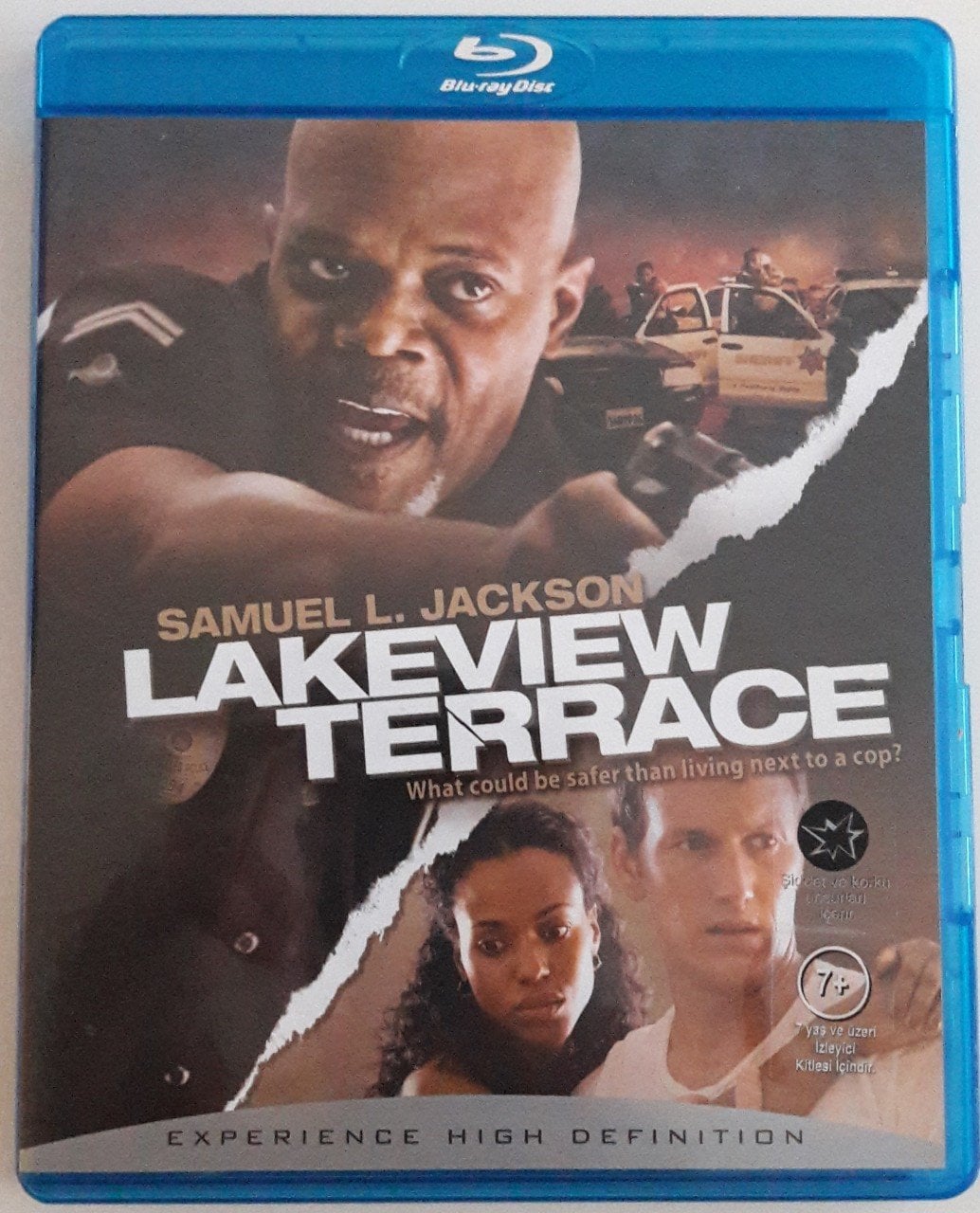 LAKEVIEW TERRACE - SAMUEL L. JACKSON - BLU-RAY 2.EL
