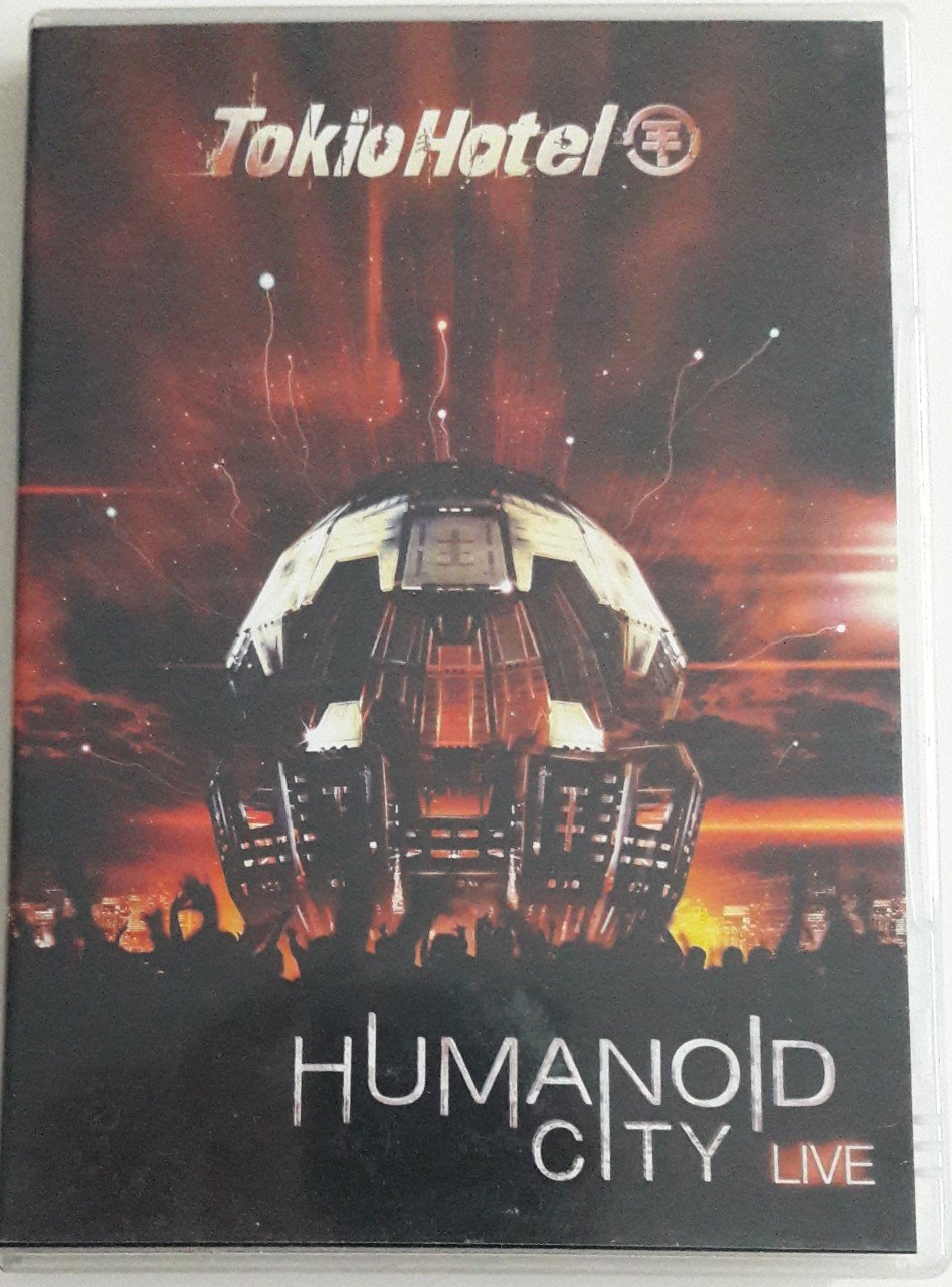 TOKIO HOTEL - HUMANOID CITY LIVE (2010) - DVD 2.EL