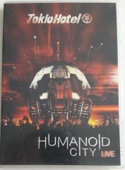 TOKIO HOTEL - HUMANOID CITY LIVE (2010) - DVD 2.EL