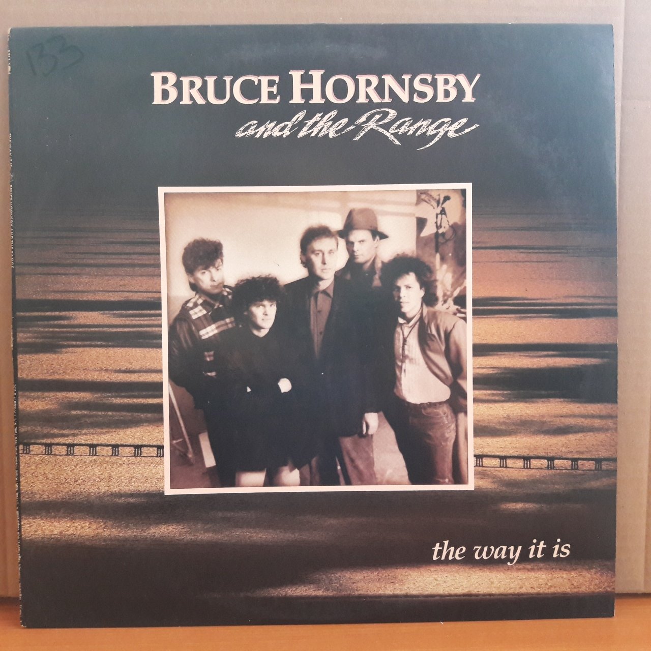 BRUCE HORNSBY AND THE RANGE - THE WAY IT IS (1986) - PLAK 2.EL