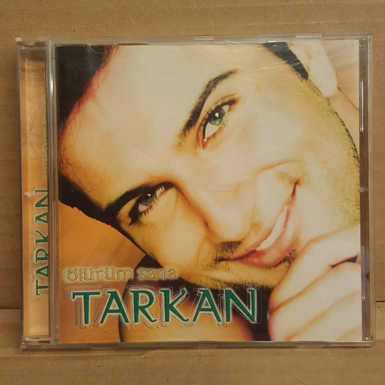 TARKAN - ÖLÜRÜM SANA (1997) - CD TRANSARAN SARI PLASTİK BANDROL 2.EL