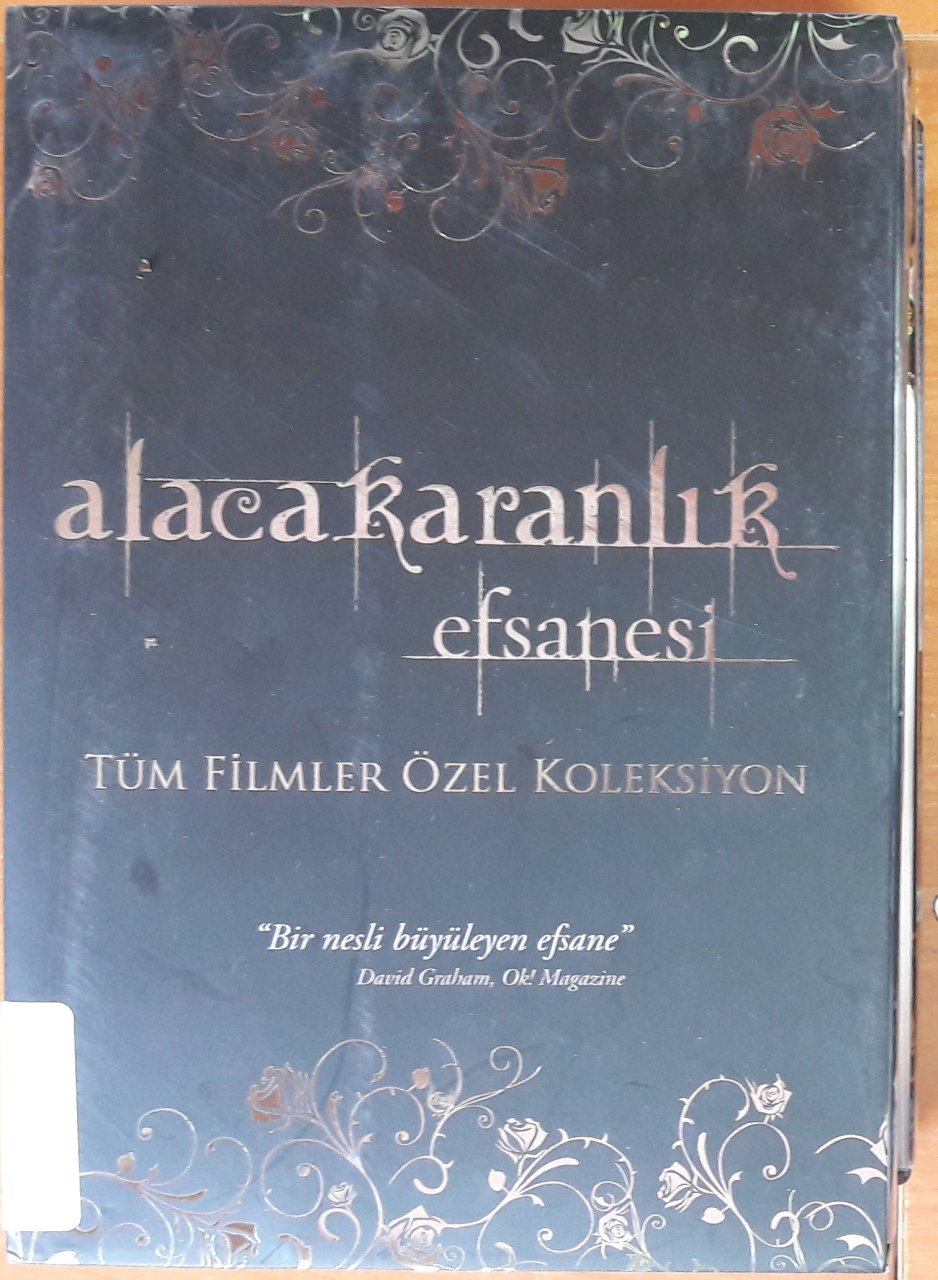 ALACAKARANLIK EFSANESİ - TÜM FİLMLER - DVD BOX 2.EL