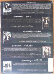 ALACAKARANLIK EFSANESİ - TÜM FİLMLER - DVD BOX 2.EL