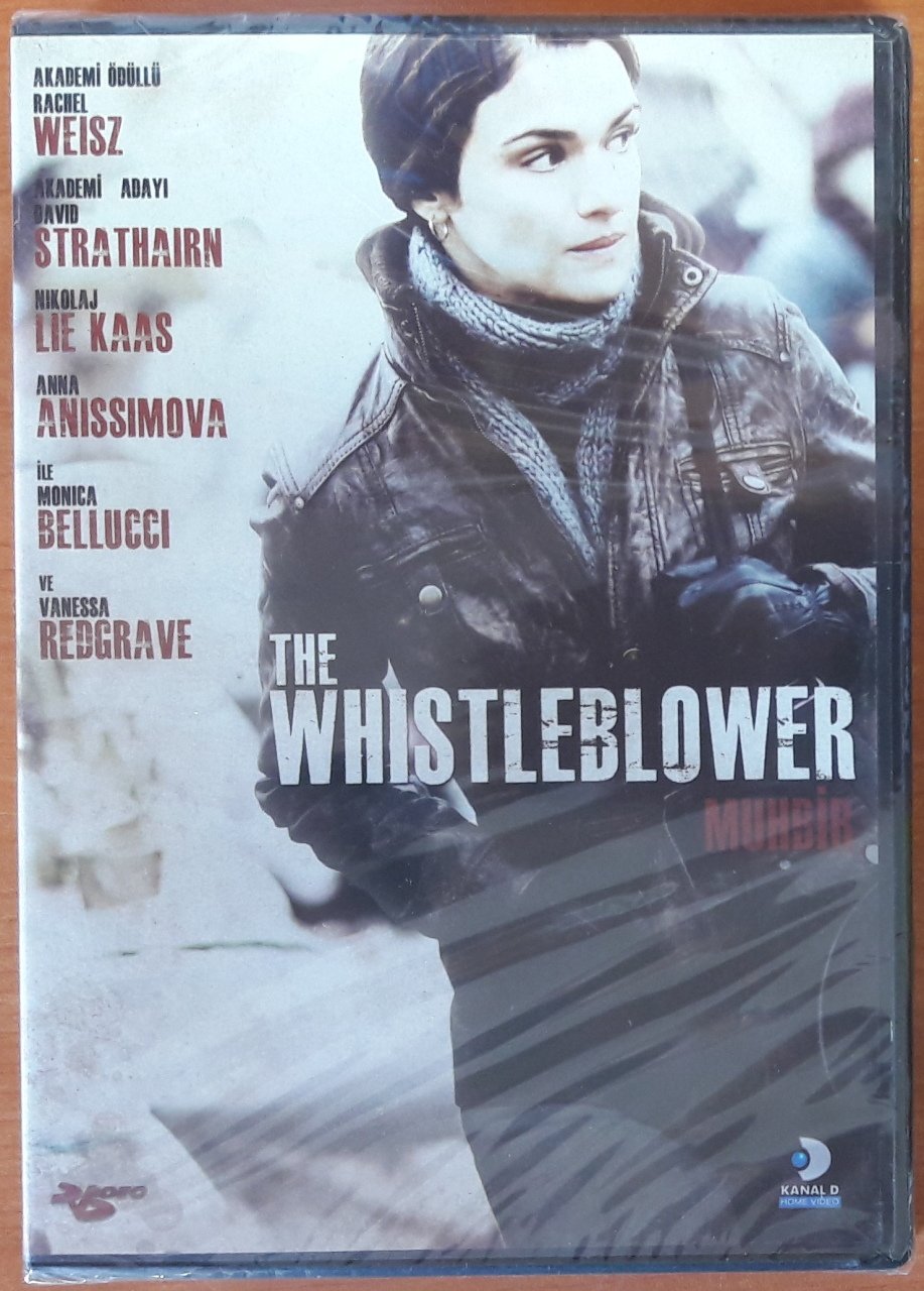 THE WHISTLEBLOWER - MUHBİR - RACHEL WEISZ - DAVID STRATHAIRN - MONICA BELLUCCI - DVD SIFIR