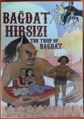 BAĞDAT HIRSIZI (1940) - THE THIEF OF BAGDAD - LUDWIG BERGER - DVD SIFIR