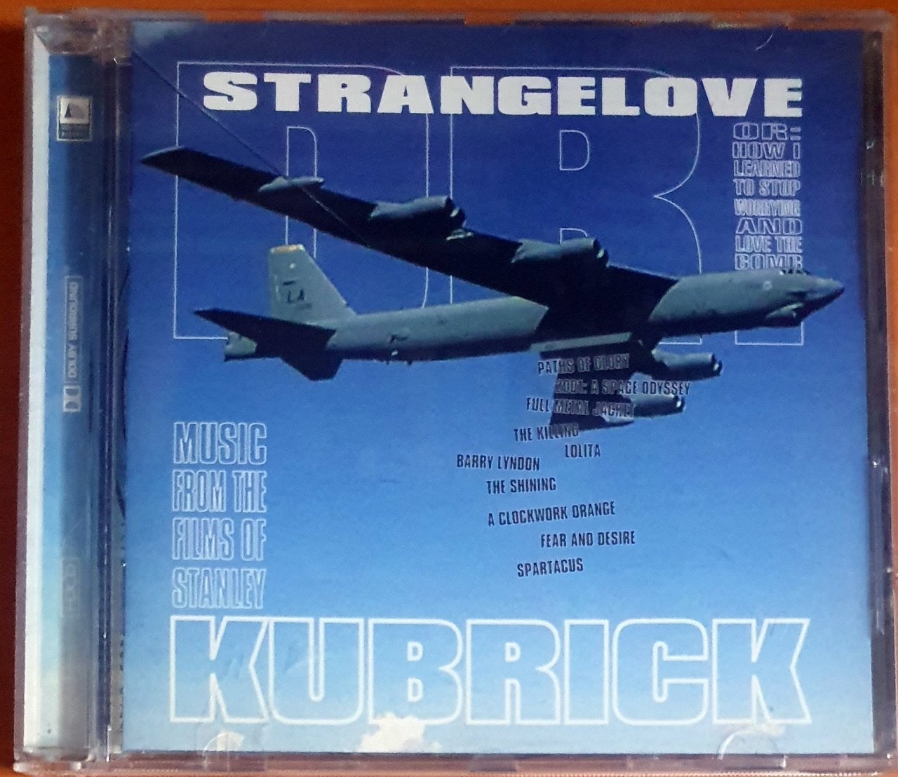 DR. STRANGELOVE / MUSIC FROM THE FILMS OF STANLEY KUBRICK (1999) - CD 2.EL