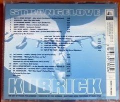 DR. STRANGELOVE / MUSIC FROM THE FILMS OF STANLEY KUBRICK (1999) - CD 2.EL