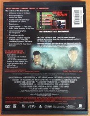 RUSH HOUR - JACKIE CHAN - SNAPCASE DVD 2.EL 1. BÖLGE TR ALTYAZI YOKTUR