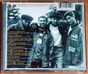 COLOR ME BADD - NOW & FOREVER (1996) - CD 2.EL