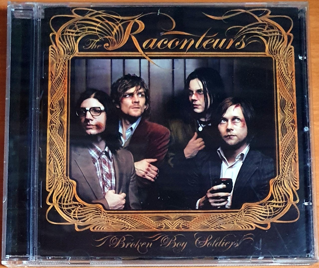 THE RACONTEURS - BROKEN BOY SOLDIERS (2006) - CD 2.EL