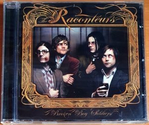 THE RACONTEURS - BROKEN BOY SOLDIERS (2006) - CD 2.EL