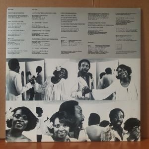 THELMA HOUSTON & JERRY BUTLER - THELMA & JERRY (1977) - LP 2.EL PLAK