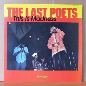 LAST POETS - THIS IS MADNESS (1971) - LP 1984 REISSUE 2.EL PLAK