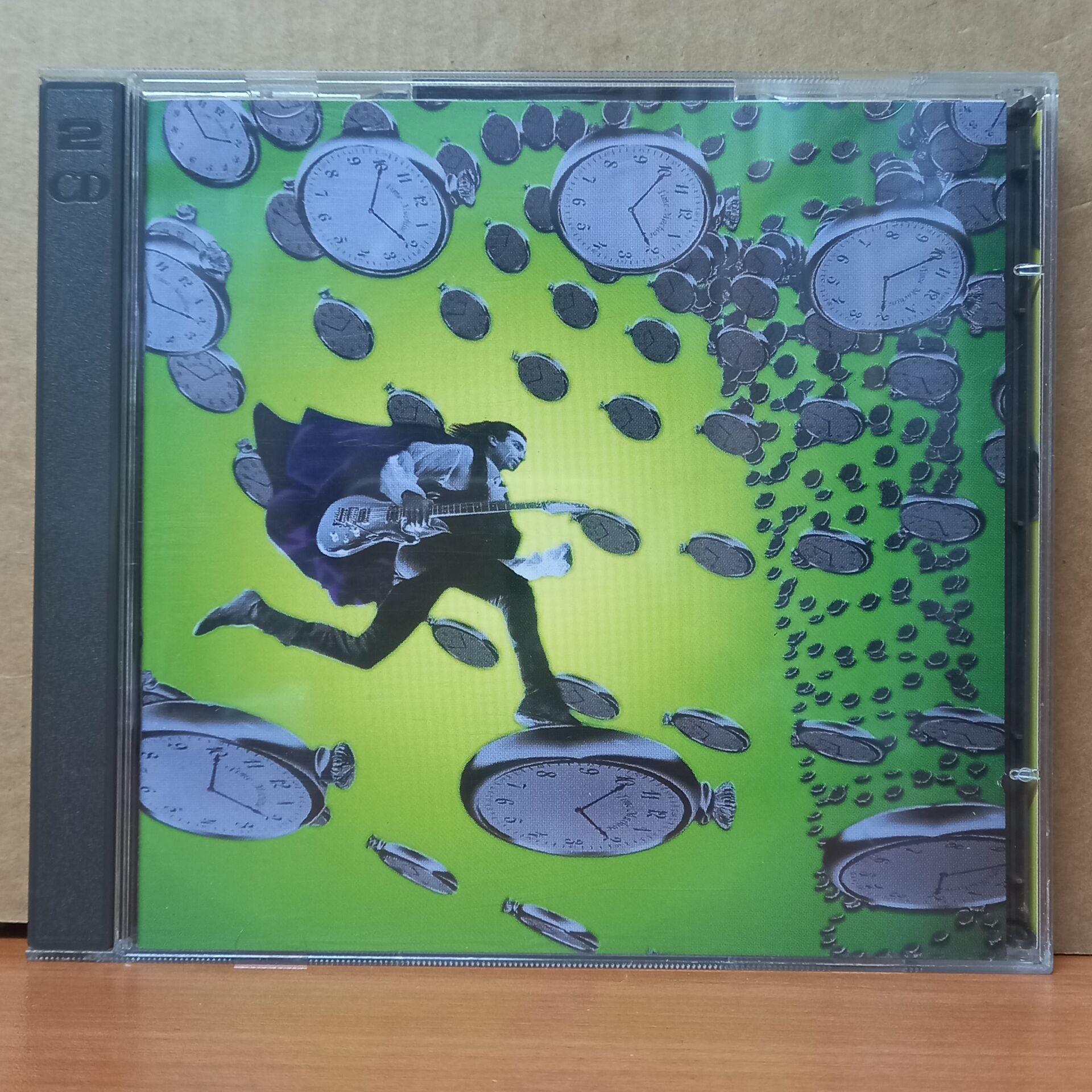 JOE SATRIANI - TIME MACHINE (1993) - 2CD 2.EL