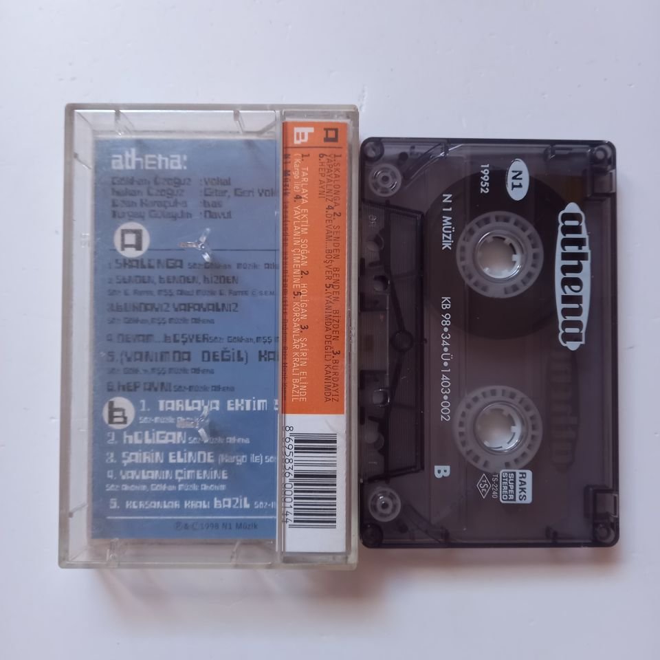 ATHENA - HOLİGAN (1998) - KASET 2.EL