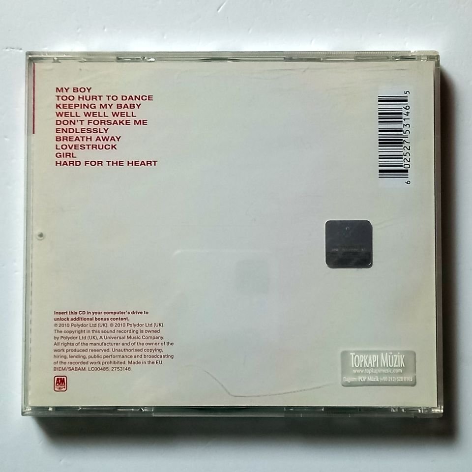 DUFFY – ENDLESSLY (2010) - CD 2.EL