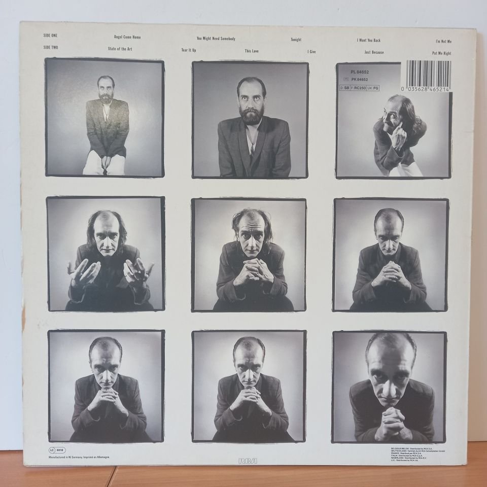 MICK FLEETWOOD'S ZOO – I'M NOT ME (1983) - LP 2.EL PLAK