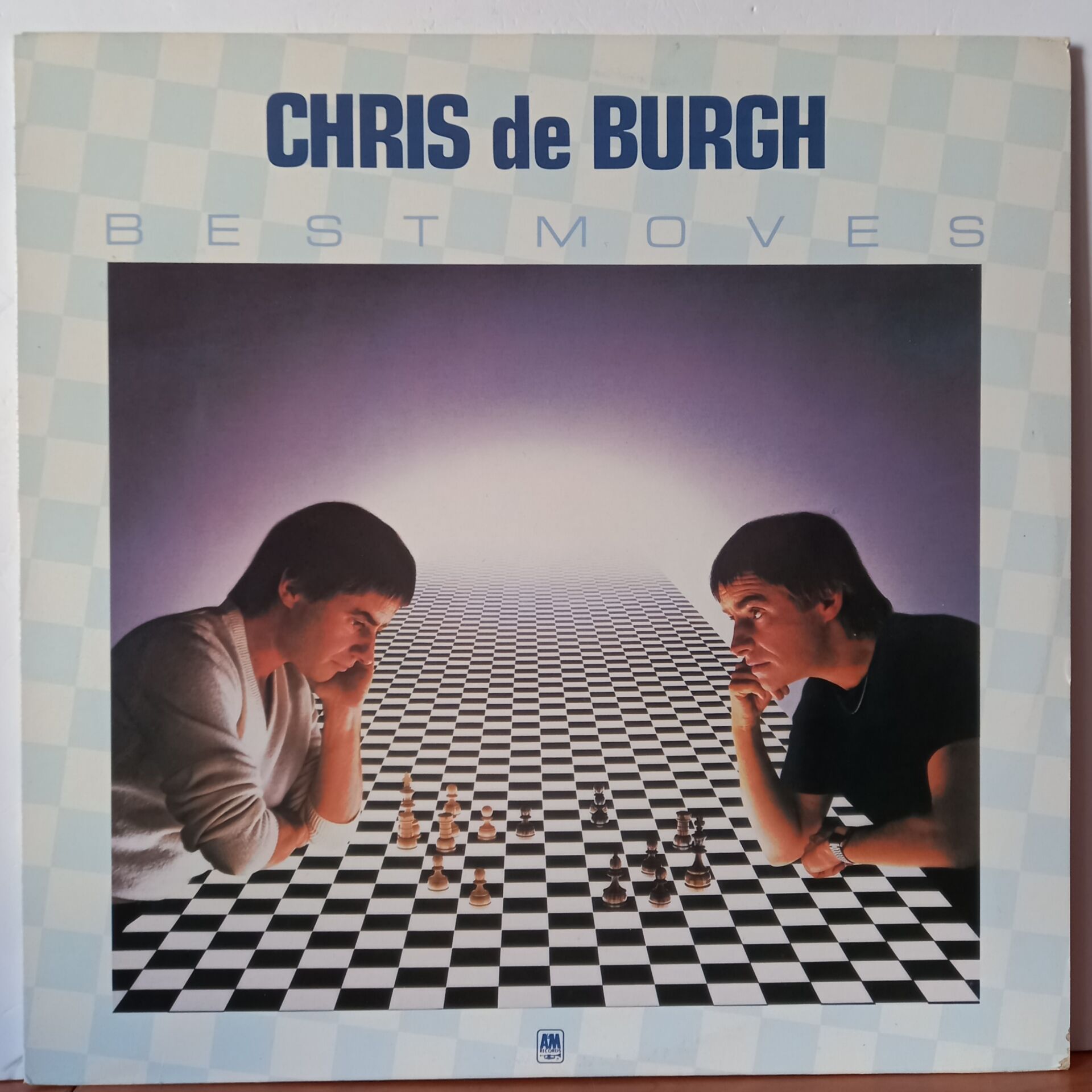 CHRIS DE BURGH – BEST MOVES (1981) - LP 2.EL PLAK