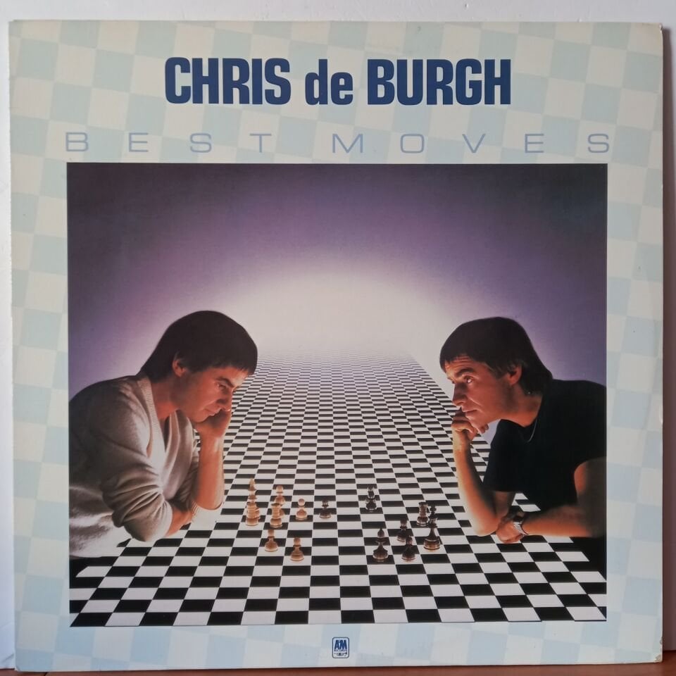 CHRIS DE BURGH – BEST MOVES (1981) - LP 2.EL PLAK