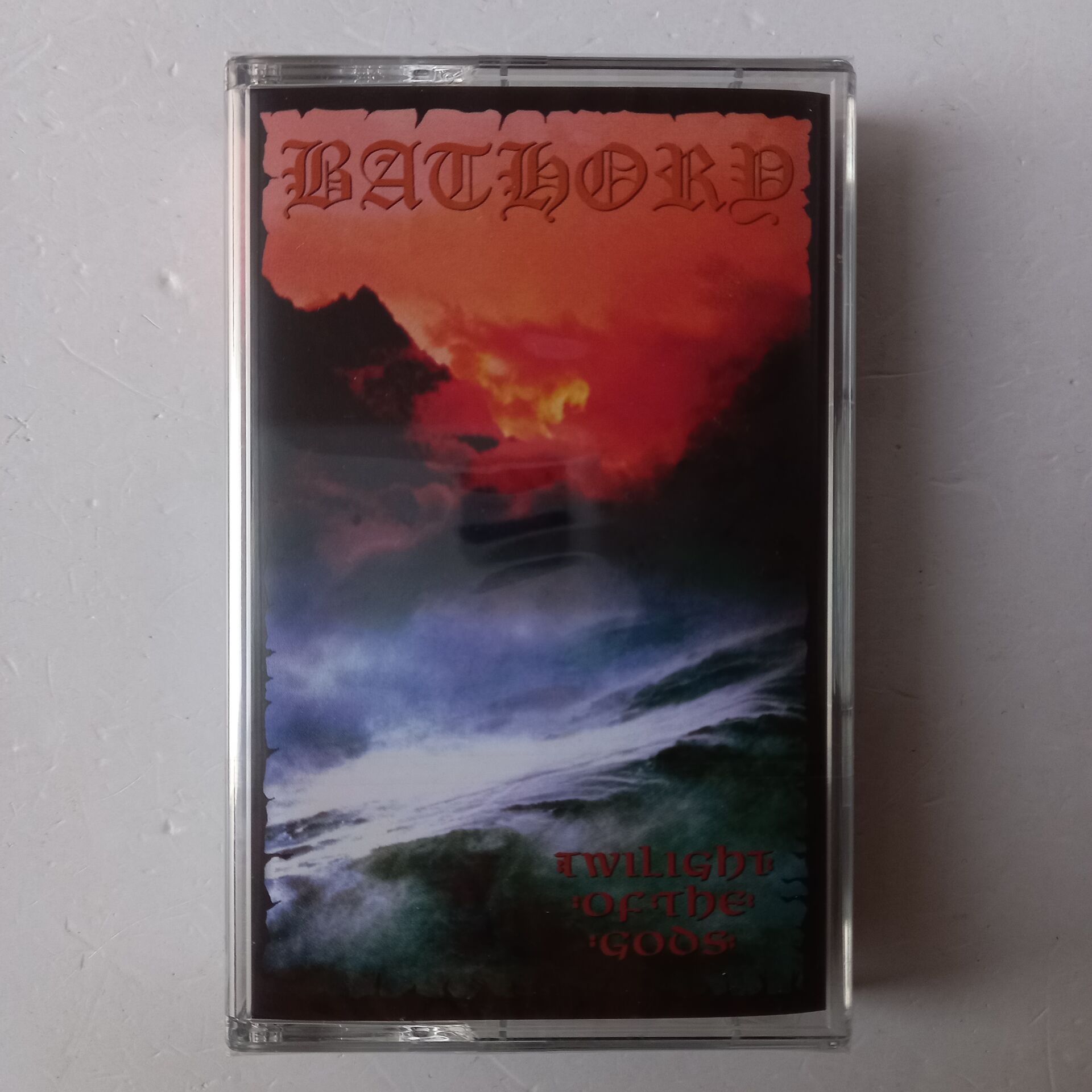 BATHORY – TWILIGHT OF THE GODS (2022) -  AMBALAJINDA SIFIR KASET