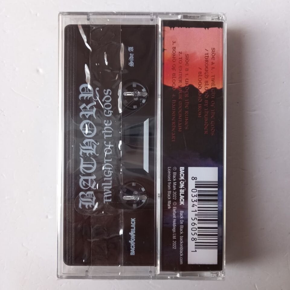 BATHORY – TWILIGHT OF THE GODS (2022) -  AMBALAJINDA SIFIR KASET