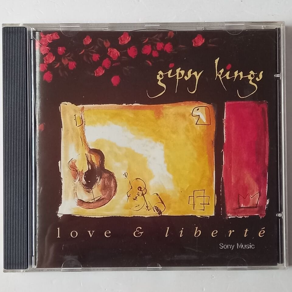 GIPSY KINGS – LOVE & LIBERTE (1993) - CD 2.EL