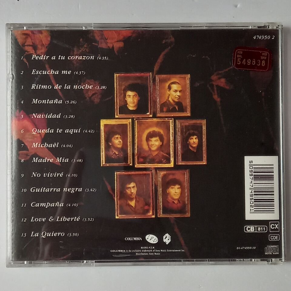 GIPSY KINGS – LOVE & LIBERTE (1993) - CD 2.EL