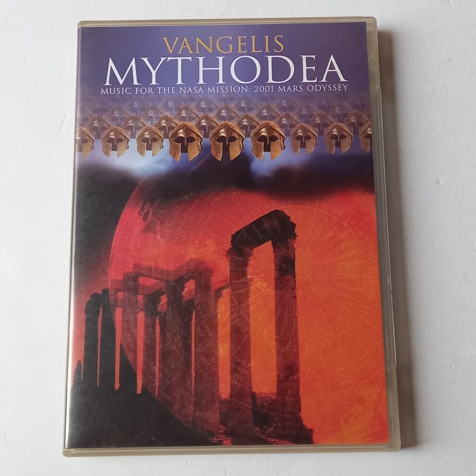 VANGELIS: MYTHODEA - MUSIC FOR THE NASA MISSON: 2001 MARS ODYSSEY - DVD 2.EL