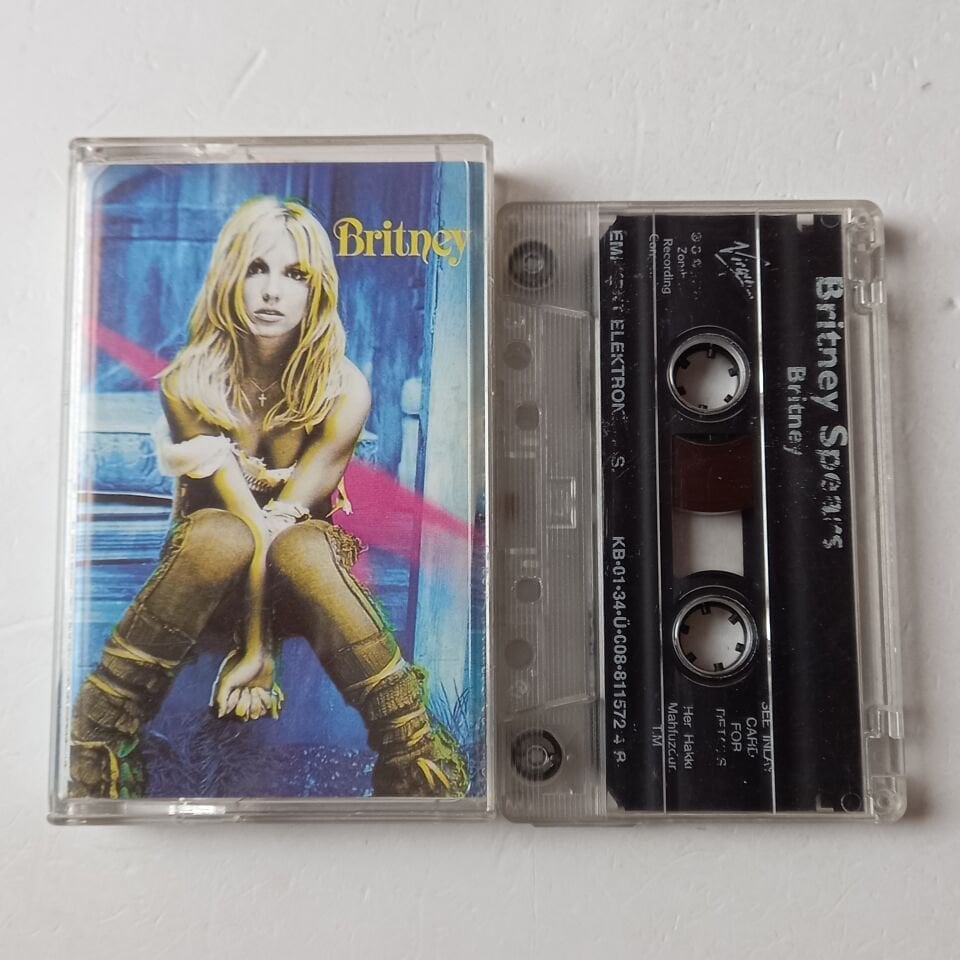BRITNEY SPEARS - BRITNEY (2001) - KASET 2.EL
