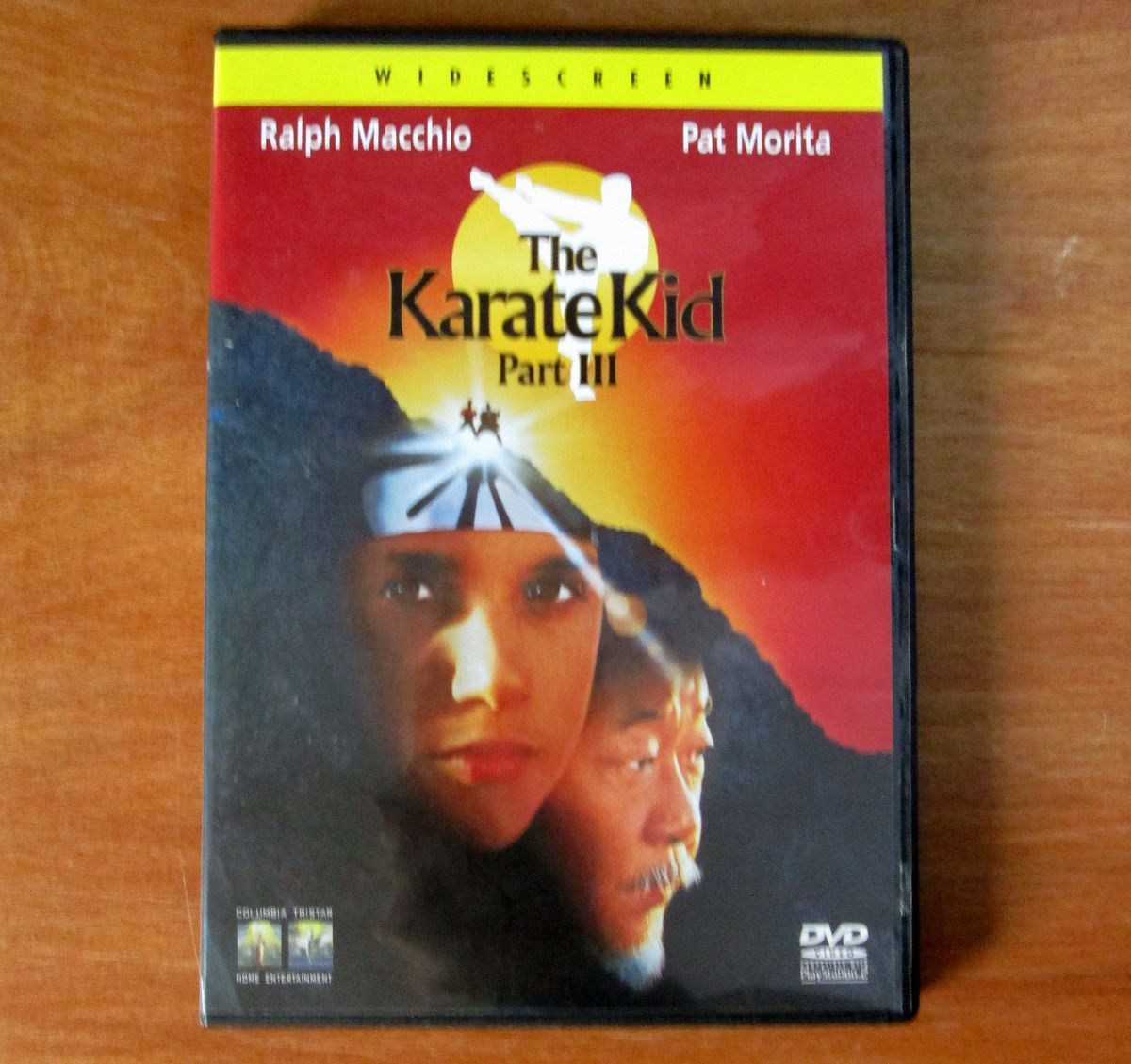 THE KARATE KID Part III - RALPH MACCHIO - PAT MORITA - DVD 2.EL