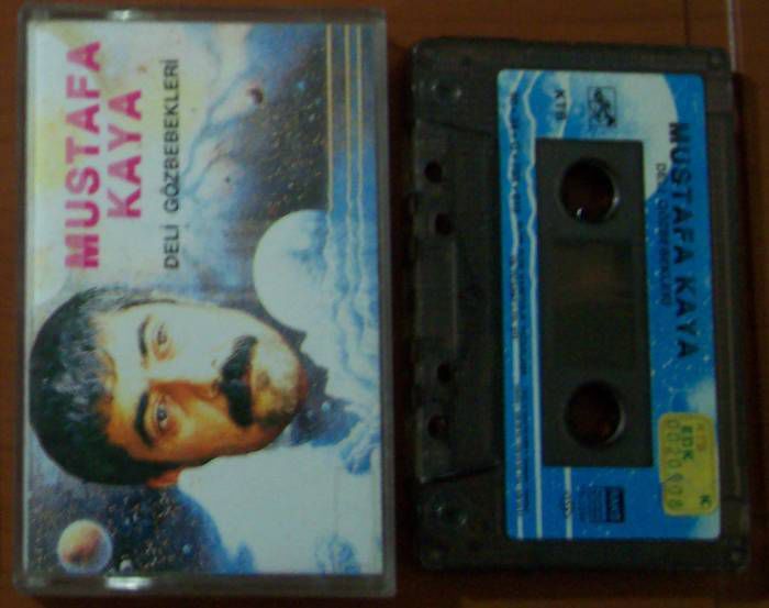 MUSTAFA KAYA - DELİ GÖZBEBEKLERİ  2.EL  KASET