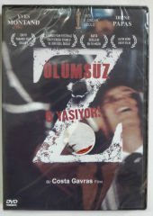 ÖLÜMSÜZ - Z - COSTA GAVRAS - DVD SIFIR