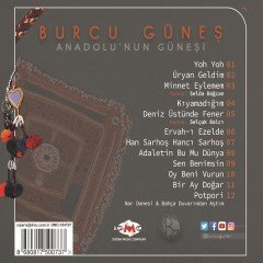 BURCU GÜNEŞ - ANADOLU'NUN GÜNEŞİ (2018) - CD SIFIR