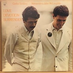 CARLOS SANTANA JOHN MCLAUGHLIN - LOVE DEVOTION SURRENDER 1973 2.EL PLAK