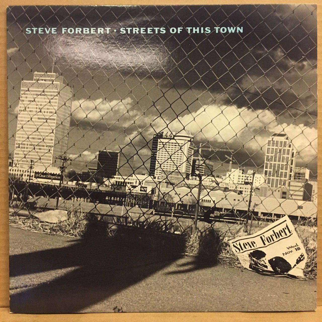 STEVE FORBERT - STREETS OF THIS TOWN (1988) 2.EL PLAK