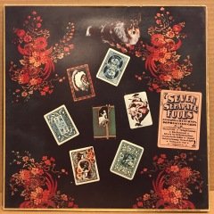 THREE DOG NIGHT - SEVEN SEPERATE FOOLS 1972 2.EL PLAK