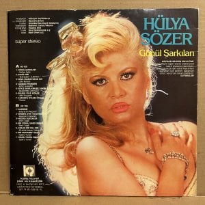 HÜLYA SÖZER - GÖNÜL ŞARKILARI (1984) - LP 2.EL PLAK