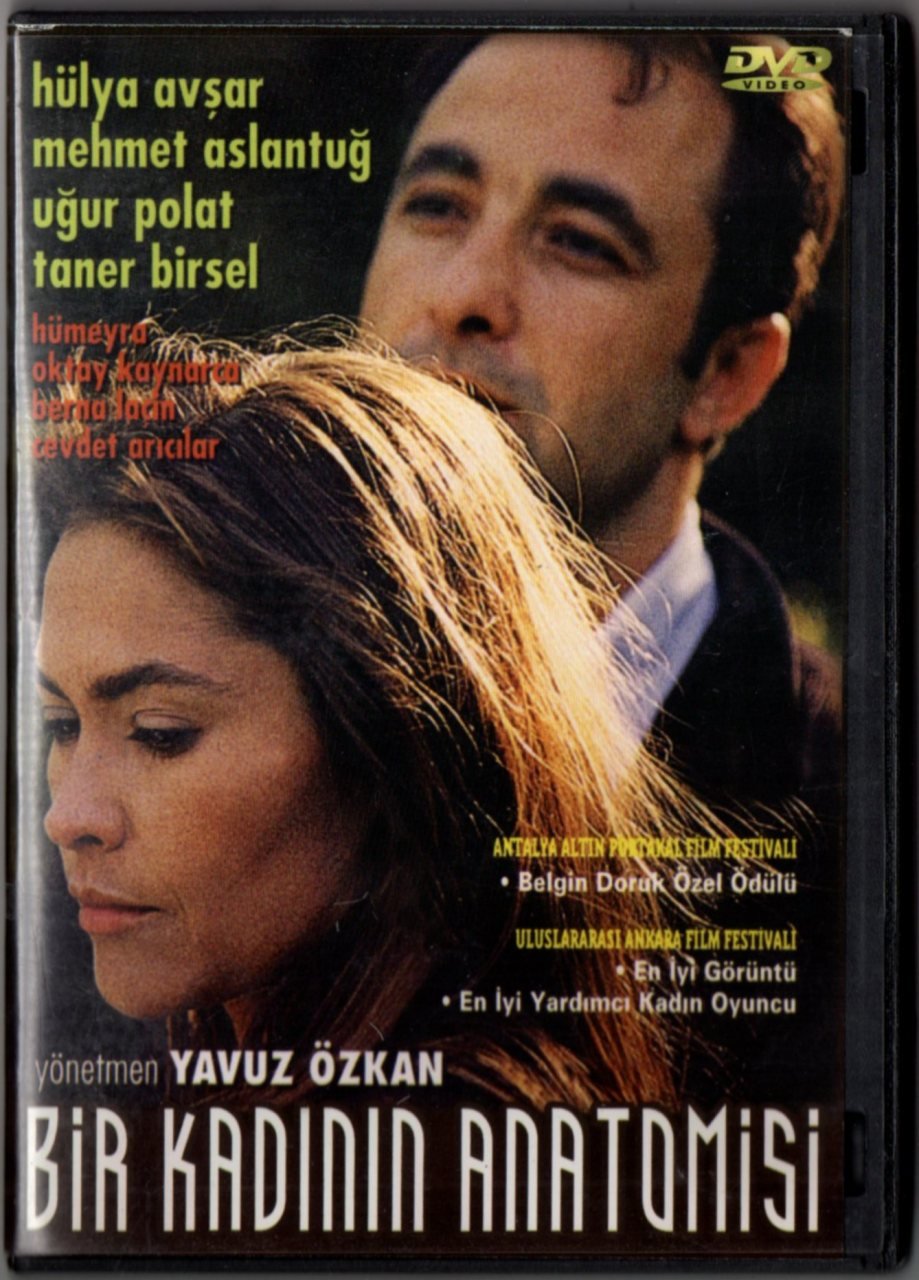 BİR KADININ ANATOMİSİ - HÜLYA AVŞAR - MEHMET ASLANTUĞ - UĞUR POLAT - TANER BİRSEL - YAVUZ ÖZKAN - DVD 2.EL