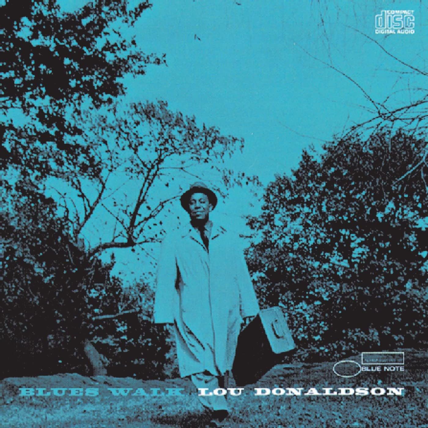 LOU DONALDSON - BLUES WALK (1958) - LP BLUE NOTE 180GR 2022 EDITION SIFIR PLAK