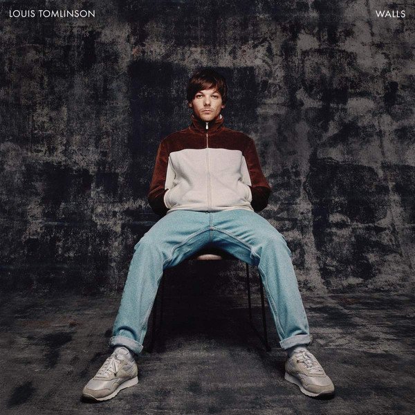 LOUIS TOMLINSON - WALLS (2020) - LP SIFIR PLAK