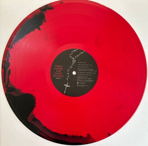 MY CHEMICAL ROMANCE - THREE CHEERS FOR SWEET REVENGE (2004) - 2LP (3 SIDED) 2025 COLOURED DELUXE EDITION SIFIR PLAK