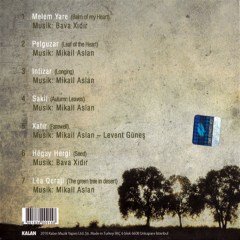 MİKAİL ASLAN - PELGUZAR (2010) - CD SIFIR