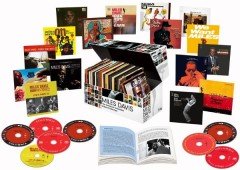 MILES DAVIS - COMPLETE COLUMBIA ALBUM COLLECTION - 70CD 1 DVD BOX SIFIR