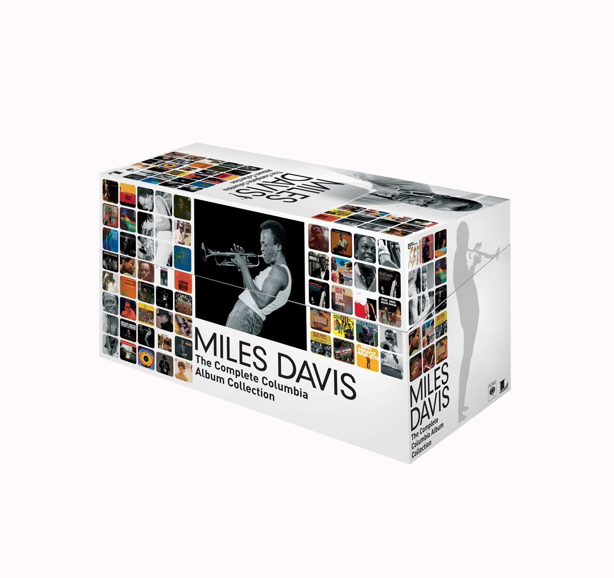 MILES DAVIS - COMPLETE COLUMBIA ALBUM COLLECTION - 70CD 1 DVD BOX SIFIR