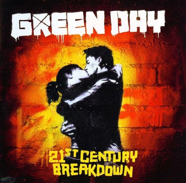 GREEN DAY – 21ST CENTURY BREAKDOWN (2009) - CD REISSUE JEWEL CASE AMBALAJINDA SIFIR